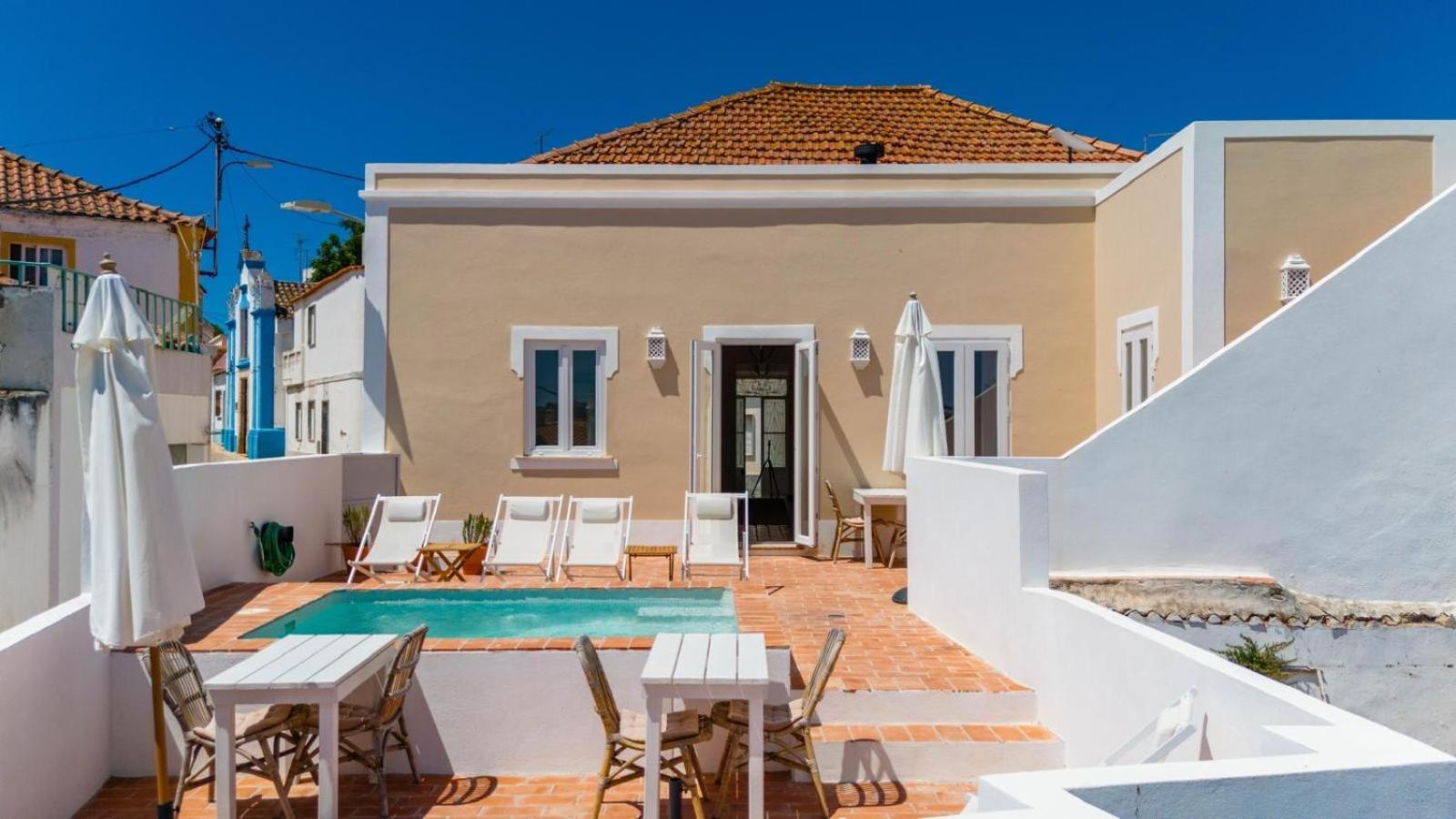 Guesthouse Casa Felicia Montes de Alvor Екстер'єр фото